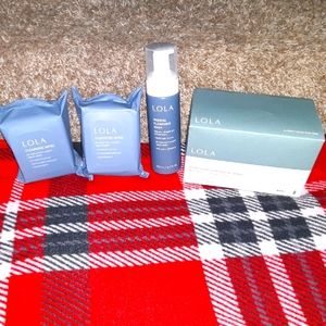 NEW LOLA feminine care product bundle